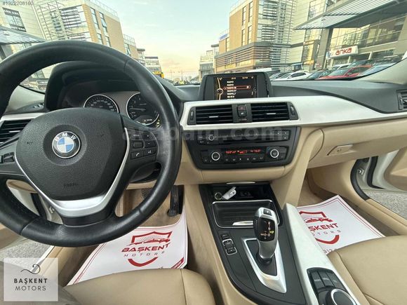 BAŞKENT MOTORS'DAN 2013 BMW 3.20 İED HATASIZ