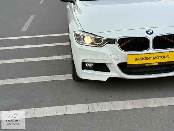 BAŞKENT MOTORS'DAN 2013 BMW 3.20 İED HATASIZ