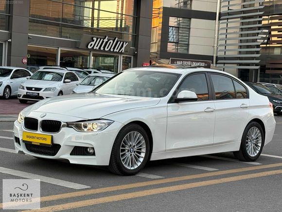 BAŞKENT MOTORS'DAN 2013 BMW 3.20 İED HATASIZ