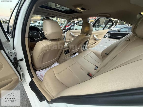 BAŞKENT MOTORS'DAN 2013 BMW 3.20 İED HATASIZ