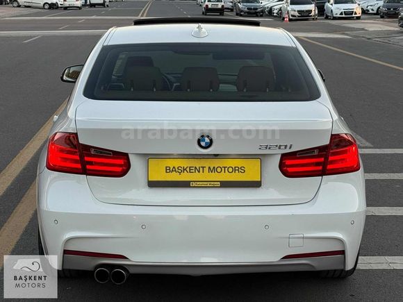 BAŞKENT MOTORS'DAN 2013 BMW 3.20 İED HATASIZ