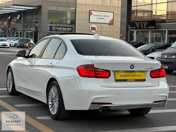 BAŞKENT MOTORS'DAN 2013 BMW 3.20 İED HATASIZ