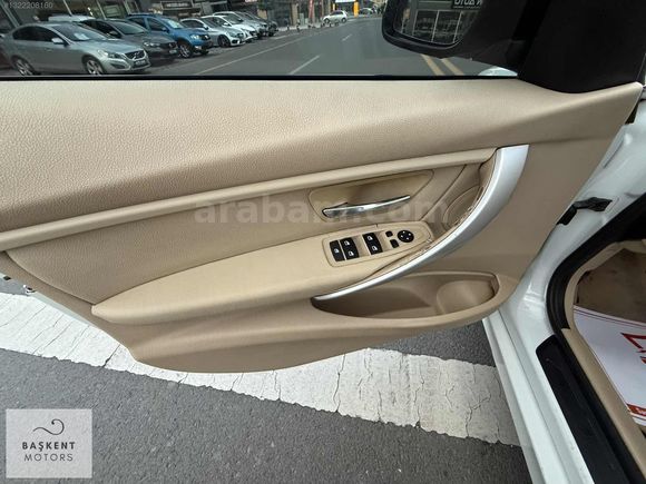 BAŞKENT MOTORS'DAN 2013 BMW 3.20 İED HATASIZ