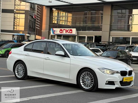 BAŞKENT MOTORS'DAN 2013 BMW 3.20 İED HATASIZ