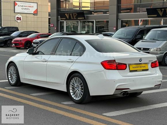 BAŞKENT MOTORS'DAN 2013 BMW 3.20 İED HATASIZ