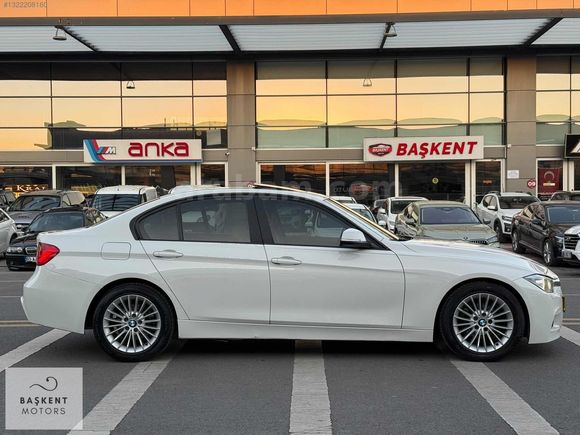 BAŞKENT MOTORS'DAN 2013 BMW 3.20 İED HATASIZ