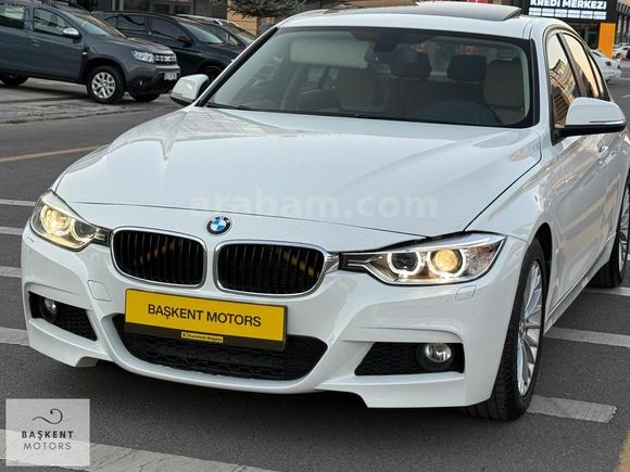 BAŞKENT MOTORS'DAN 2013 BMW 3.20 İED HATASIZ