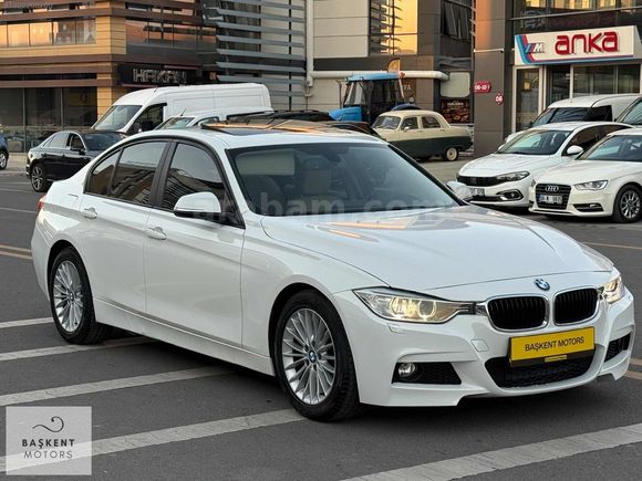 BAŞKENT MOTORS'DAN 2013 BMW 3.20 İED HATASIZ