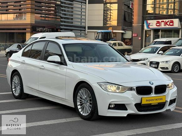 BAŞKENT MOTORS'DAN 2013 BMW 3.20 İED HATASIZ