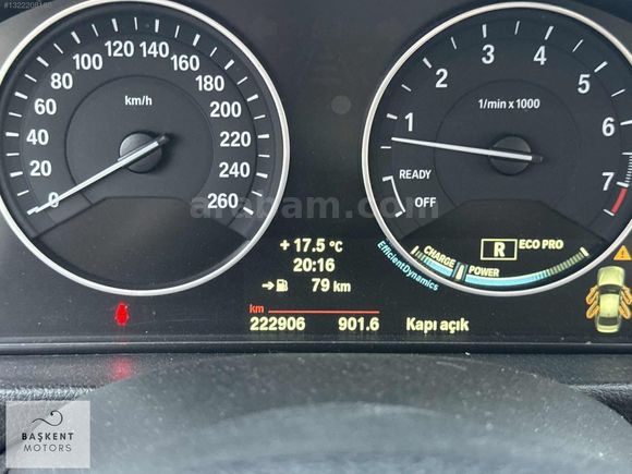 BAŞKENT MOTORS'DAN 2013 BMW 3.20 İED HATASIZ