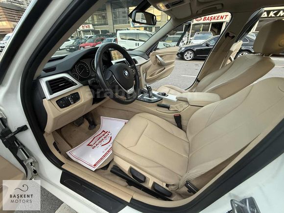 BAŞKENT MOTORS'DAN 2013 BMW 3.20 İED HATASIZ