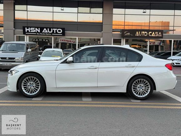 BAŞKENT MOTORS'DAN 2013 BMW 3.20 İED HATASIZ