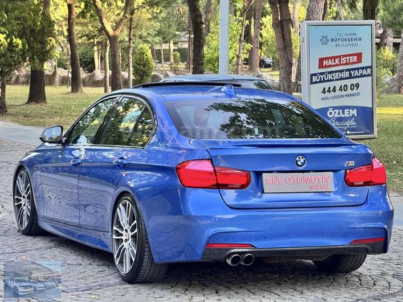 2014 BMV 3.20İ M PLUS DEĞİŞENSİZ 1.5 PARÇA BOYALI EKSTRALI