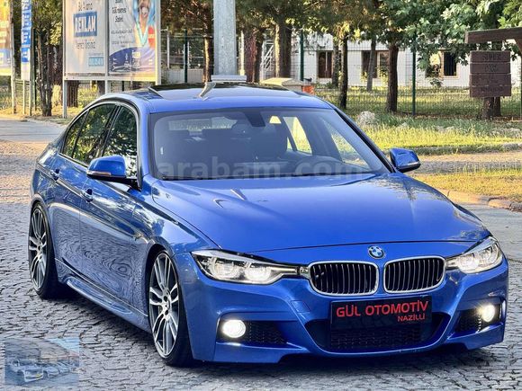 2014 BMV 3.20İ M PLUS DEĞİŞENSİZ 1.5 PARÇA BOYALI EKSTRALI