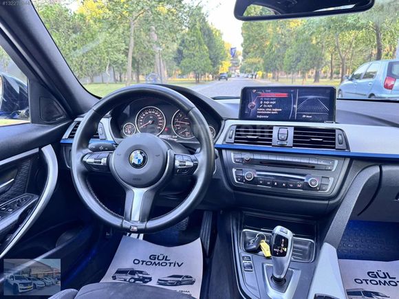 2014 BMV 3.20İ M PLUS DEĞİŞENSİZ 1.5 PARÇA BOYALI EKSTRALI
