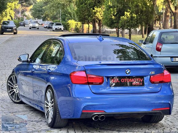2014 BMV 3.20İ M PLUS DEĞİŞENSİZ 1.5 PARÇA BOYALI EKSTRALI