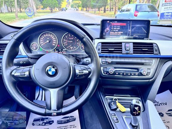 2014 BMV 3.20İ M PLUS DEĞİŞENSİZ 1.5 PARÇA BOYALI EKSTRALI