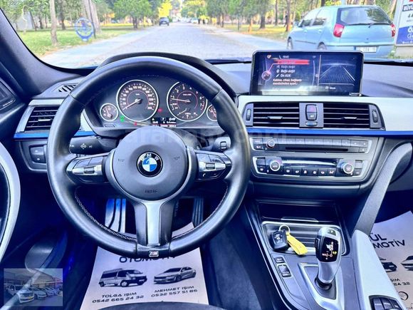 2014 BMV 3.20İ M PLUS DEĞİŞENSİZ 1.5 PARÇA BOYALI EKSTRALI