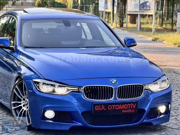 2014 BMV 3.20İ M PLUS DEĞİŞENSİZ 1.5 PARÇA BOYALI EKSTRALI