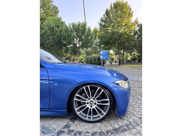 2014 BMV 3.20İ M PLUS DEĞİŞENSİZ 1.5 PARÇA BOYALI EKSTRALI