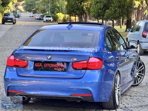 2014 BMV 3.20İ M PLUS DEĞİŞENSİZ 1.5 PARÇA BOYALI EKSTRALI
