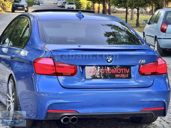 2014 BMV 3.20İ M PLUS DEĞİŞENSİZ 1.5 PARÇA BOYALI EKSTRALI