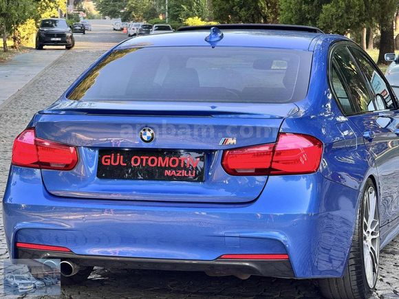 2014 BMV 3.20İ M PLUS DEĞİŞENSİZ 1.5 PARÇA BOYALI EKSTRALI