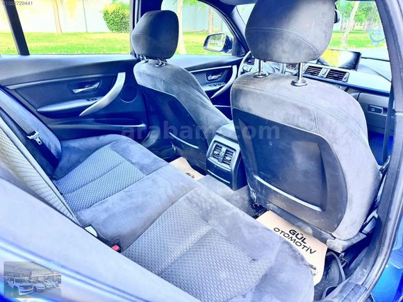 2014 BMV 3.20İ M PLUS DEĞİŞENSİZ 1.5 PARÇA BOYALI EKSTRALI