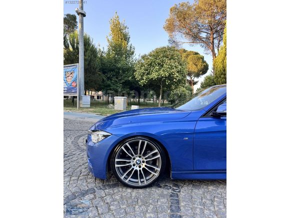 2014 BMV 3.20İ M PLUS DEĞİŞENSİZ 1.5 PARÇA BOYALI EKSTRALI