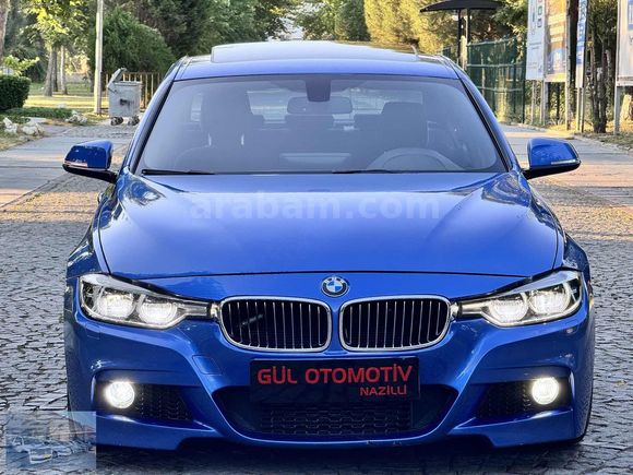 2014 BMV 3.20İ M PLUS DEĞİŞENSİZ 1.5 PARÇA BOYALI EKSTRALI