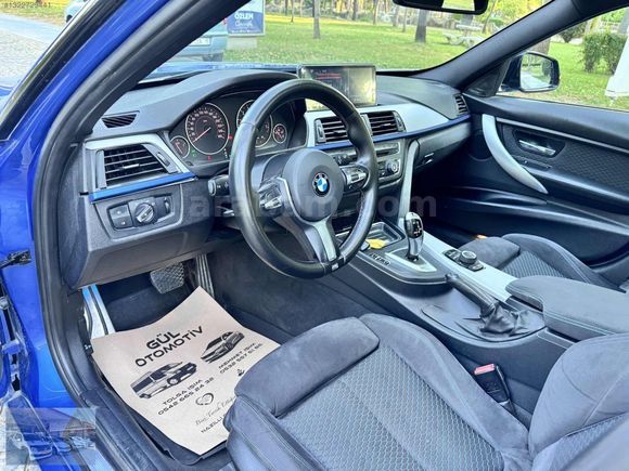 2014 BMV 3.20İ M PLUS DEĞİŞENSİZ 1.5 PARÇA BOYALI EKSTRALI