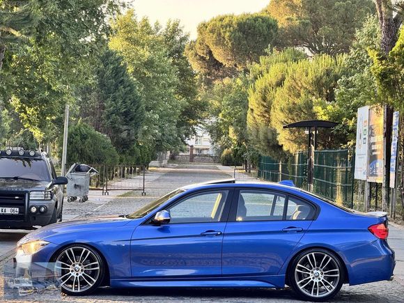 2014 BMV 3.20İ M PLUS DEĞİŞENSİZ 1.5 PARÇA BOYALI EKSTRALI