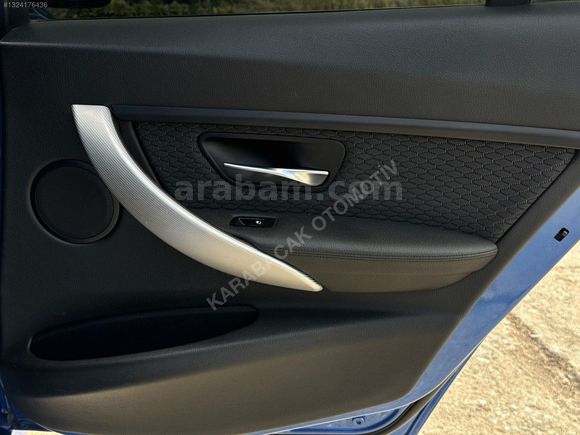 2015/116 BİN KM/ESTORİL BLUE/EMSALSİZ BMW 3.20İED M PLUS