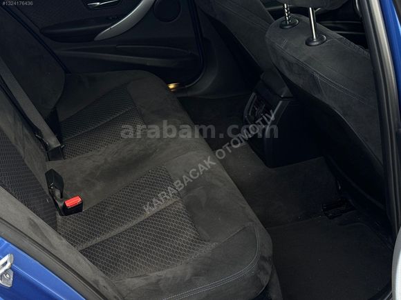 2015/116 BİN KM/ESTORİL BLUE/EMSALSİZ BMW 3.20İED M PLUS