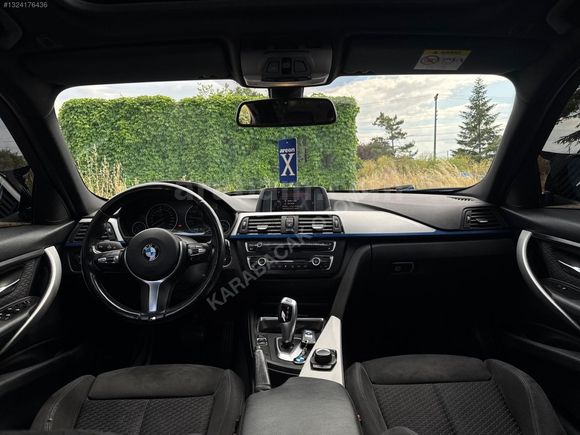 2015/116 BİN KM/ESTORİL BLUE/EMSALSİZ BMW 3.20İED M PLUS