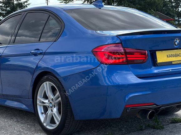2015/116 BİN KM/ESTORİL BLUE/EMSALSİZ BMW 3.20İED M PLUS