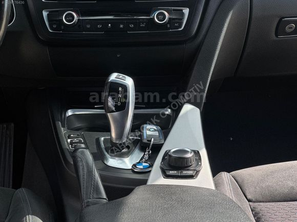 2015/116 BİN KM/ESTORİL BLUE/EMSALSİZ BMW 3.20İED M PLUS