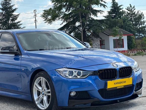 2015/116 BİN KM/ESTORİL BLUE/EMSALSİZ BMW 3.20İED M PLUS