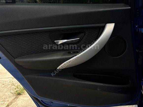 2015/116 BİN KM/ESTORİL BLUE/EMSALSİZ BMW 3.20İED M PLUS