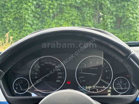 2015/116 BİN KM/ESTORİL BLUE/EMSALSİZ BMW 3.20İED M PLUS