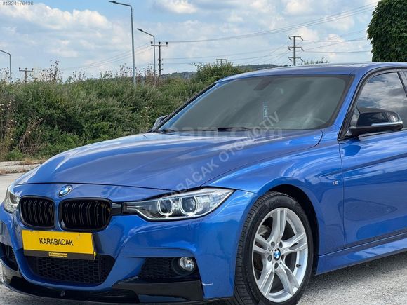 2015/116 BİN KM/ESTORİL BLUE/EMSALSİZ BMW 3.20İED M PLUS