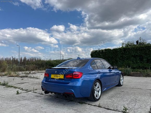 2015/116 BİN KM/ESTORİL BLUE/EMSALSİZ BMW 3.20İED M PLUS