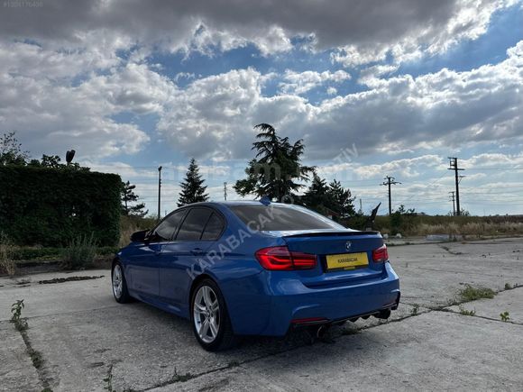 2015/116 BİN KM/ESTORİL BLUE/EMSALSİZ BMW 3.20İED M PLUS