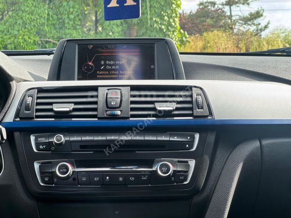 2015/116 BİN KM/ESTORİL BLUE/EMSALSİZ BMW 3.20İED M PLUS