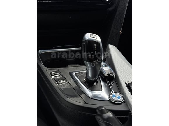 2015/116 BİN KM/ESTORİL BLUE/EMSALSİZ BMW 3.20İED M PLUS