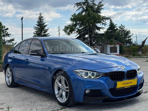 2015/116 BİN KM/ESTORİL BLUE/EMSALSİZ BMW 3.20İED M PLUS