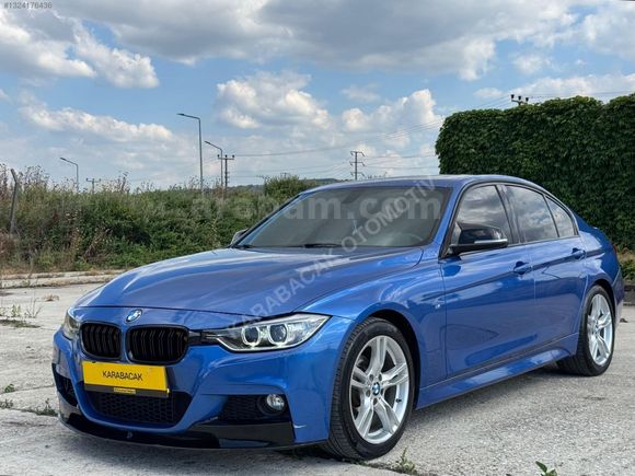 2015/116 BİN KM/ESTORİL BLUE/EMSALSİZ BMW 3.20İED M PLUS