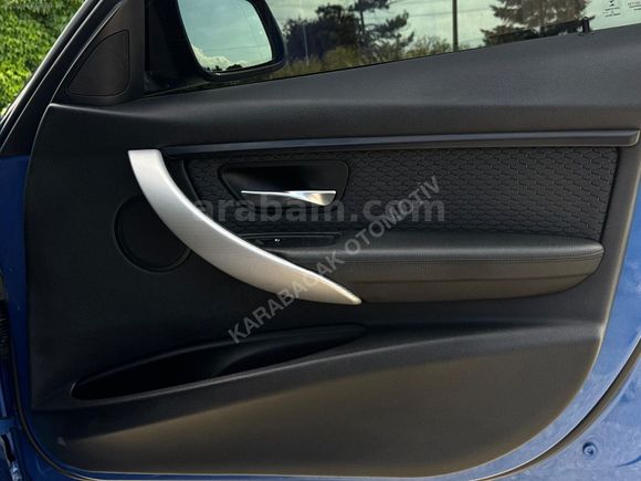2015/116 BİN KM/ESTORİL BLUE/EMSALSİZ BMW 3.20İED M PLUS