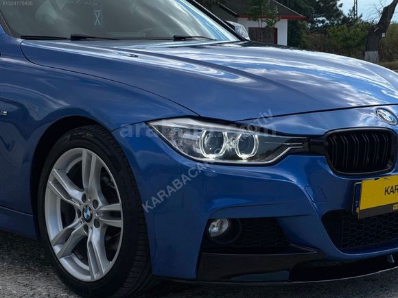 2015/116 BİN KM/ESTORİL BLUE/EMSALSİZ BMW 3.20İED M PLUS