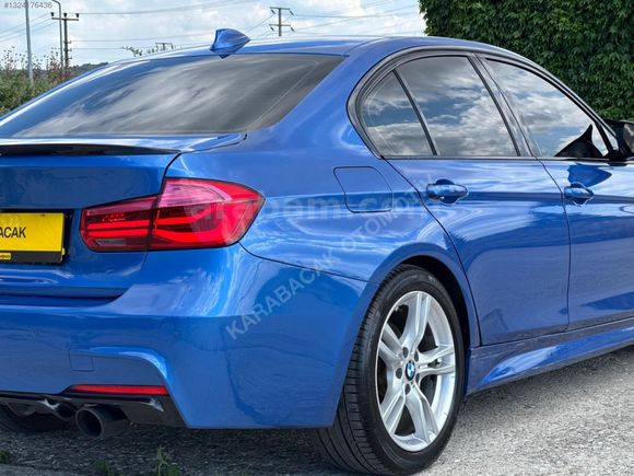 2015/116 BİN KM/ESTORİL BLUE/EMSALSİZ BMW 3.20İED M PLUS